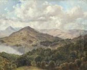 Glengarriff (from Roches Hotel) by Bartholomew Colles Watkins