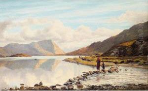 The Stepping Stones Of Ben Coona, Loch Fee, Connemara