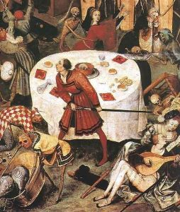 The Triumph of Death (detail) 1562 by Jan The Elder Brueghel