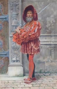 Standing Guard by John Watkins