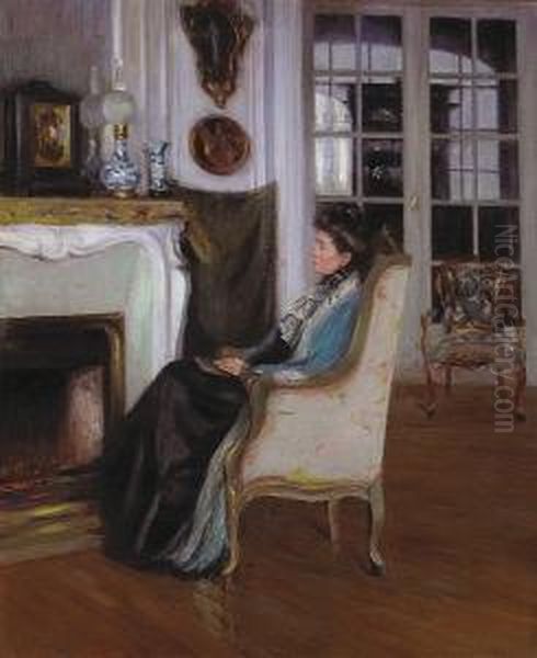 A Pensive Moment - view 1