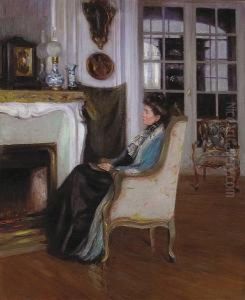 A Pensive Moment by Susan Watkins