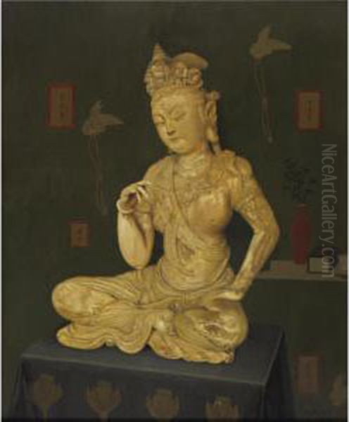 Kwan Yin - view 1