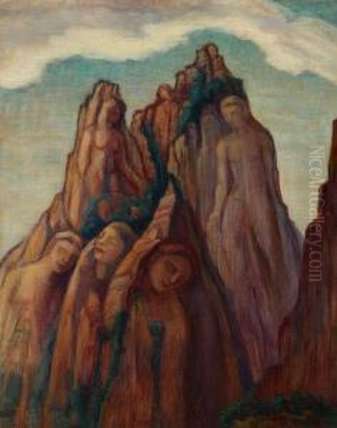 Anthropomorphic Landscape - view 1