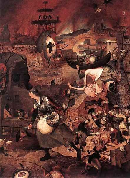Dulle Griet (detail) 1562 - view 1