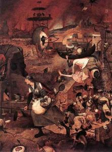 Dulle Griet (detail) 1562