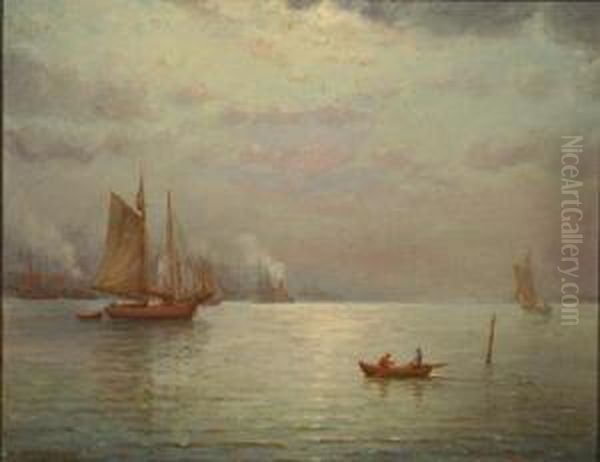 Early Morning On The Chesapeake Bay - view 1