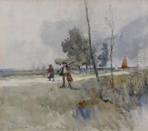 On The Road by Charles Watson