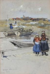 Marken. Nord. Holland by Charles Watson