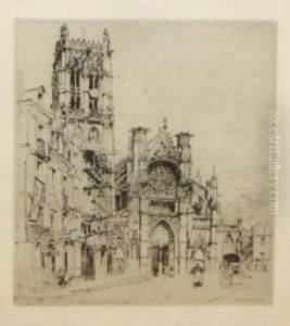 "rouen" by Charles Watson