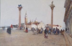View Of Venice by Charles Watson