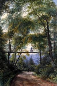 Lady's Walk, Lambton Castle, A Pair