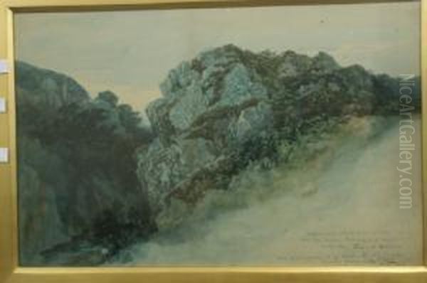 Near Conway Falls - view 1