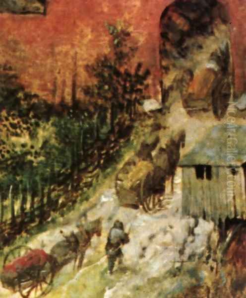 The Tower of Babel (detail) 1563 18 - view 1