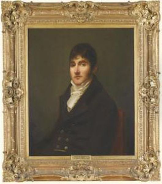 Portrait Of Mr Warner Of Bath - view 1