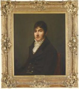 Portrait Of Mr Warner Of Bath by George C. Watson