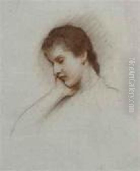 Portrait Study Of A Lady - view 1