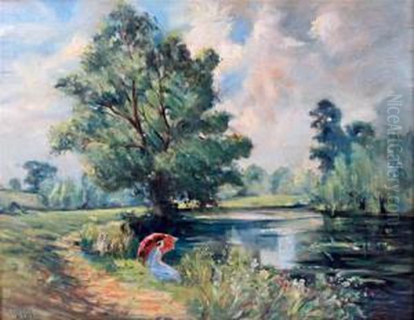 Figure By A River - view 1