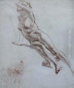 Nude Study by Harry Watson