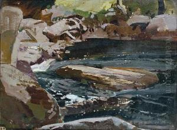 Flowing River - view 1