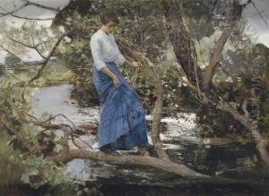Crossing The Brook