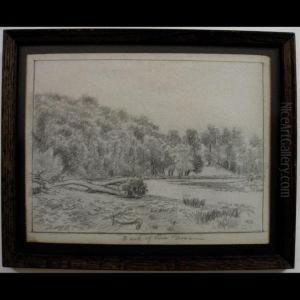 Bank Of Trees Doon by Homer Ransford Watson