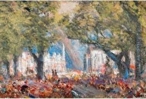 Homecoming by Homer Ransford Watson