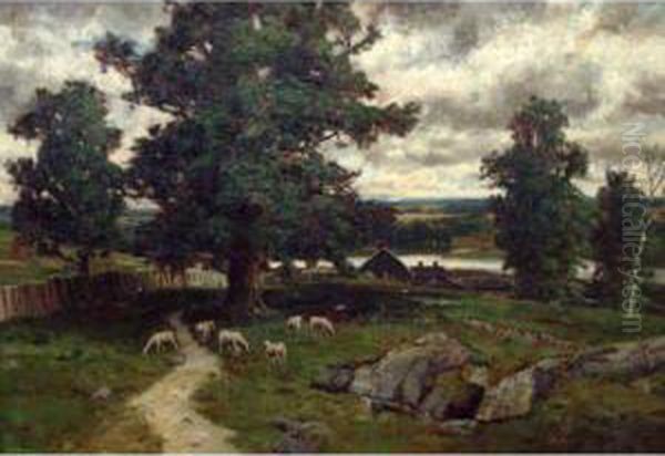 Riverside Landscape - view 1