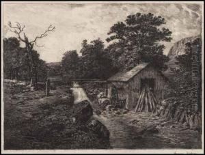 The Pioneer Mill by Homer Ransford Watson