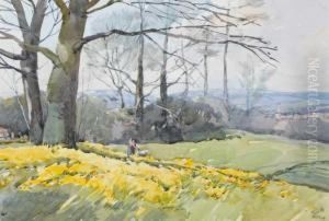 Daffodils At Lady Dixon Park by James Watson