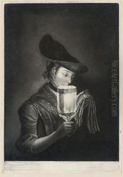 A Girl By Candle Light - view 1