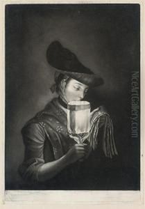 A Girl By Candle Light A Girl By Candle Light