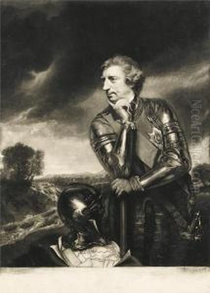 Portrait Of Sir Jeffery Amherst - view 1