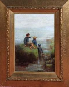 Watching For The Fishing Fleet by James Watson