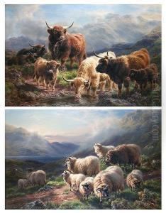 In Glen Lean, Argyleshire In Glen Lean, Argyleshire