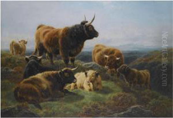 A Highland Family - view 1