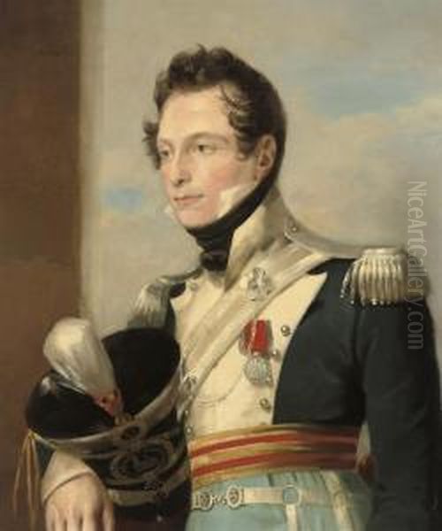 Portrait Of Captain Humphrey - view 1