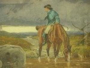 Mounted Traveller Or Highwayman Mounted Traveller Or Highwayman
