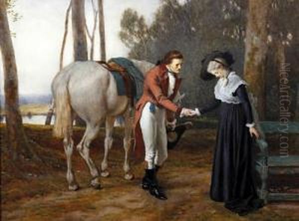 A Chance Meeting In The Park - view 1