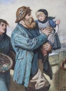 Apple Of Her Grandfather's Eye by John Dawson Watson