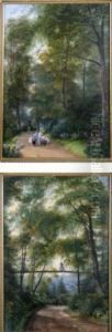 The Garden Walk by Lucan Watson