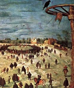 Christ Carrying the Cross (detail) 1564 6