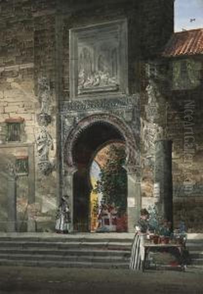 Gate Of Pardon,
Seville - view 1