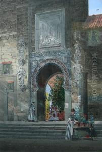 Gate Of Pardon, Seville - view 1