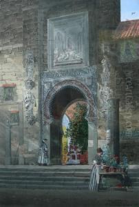 Gate Of Pardon, Seville by Paul Fletcher Watson