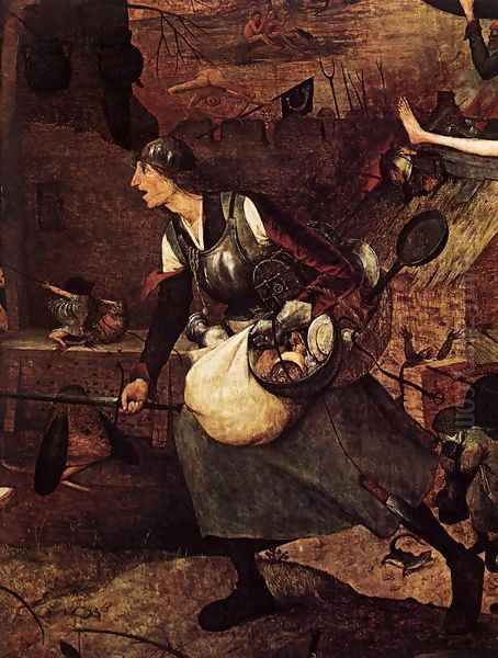 Dulle Griet (detail) 1562 2 - view 1