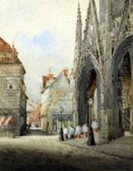 Entering The Service - view 1