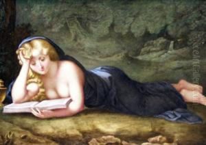 The Muse Inspires by Paul Fletcher Watson