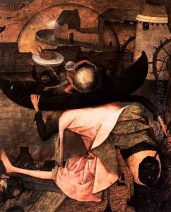 Dulle Griet (detail) 1562 3 by Jan The Elder Brueghel
