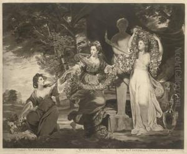 A Sacrifice To Hymen, (the Three Montgomery Sisters) - view 1